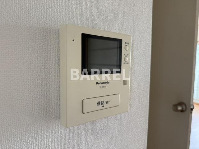 ハイツパークサイドのセキュリティ