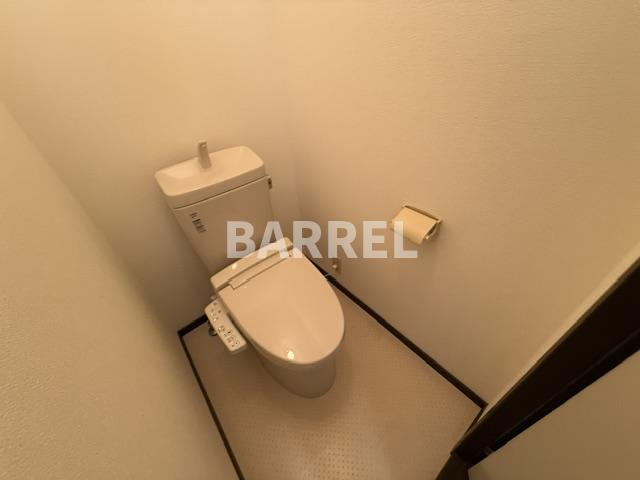 ハイツパークサイドのトイレ
