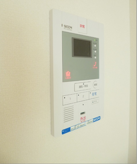 リブリ・船橋法典のセキュリティ|セコムホームセキュリティが無料標準装備です！