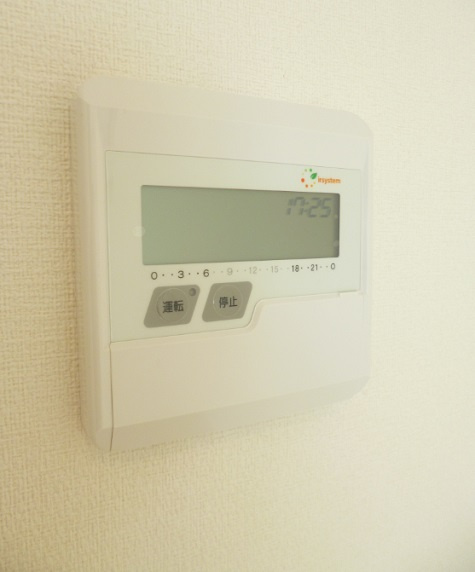リブリ・船橋法典の設備|冬でも暖かい、床暖房完備です(^O^)