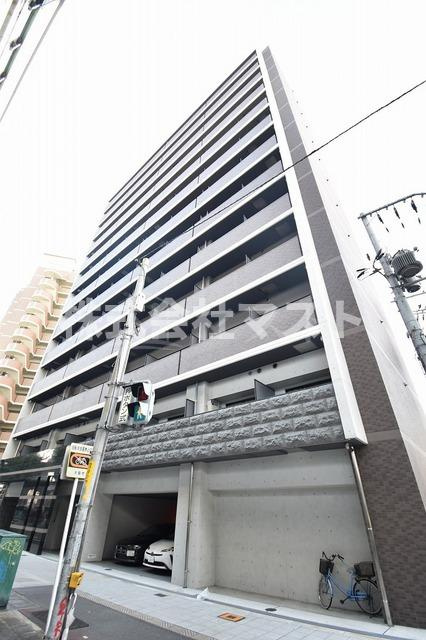 エスレジデンス緑橋駅前の外観