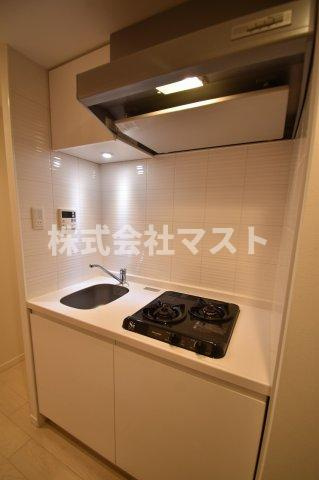 エスレジデンス緑橋駅前のキッチン