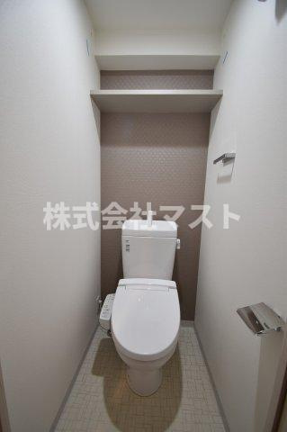 エスレジデンス緑橋駅前のトイレ