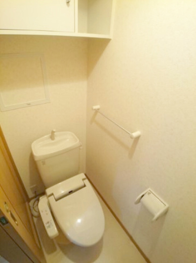アヴァンティ　Ⅰのトイレ|トイレもきれいです