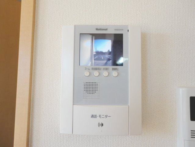 Green garden（グリーン　ガーデン）のセキュリティ|カメラ付インターホン