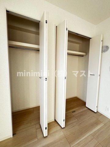 リアライズ鶴橋東Ⅱの収納