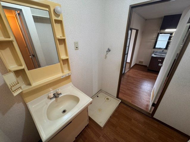 DENわたらせの洗面所