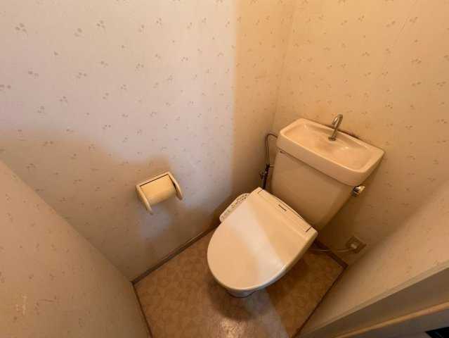 DENわたらせのトイレ