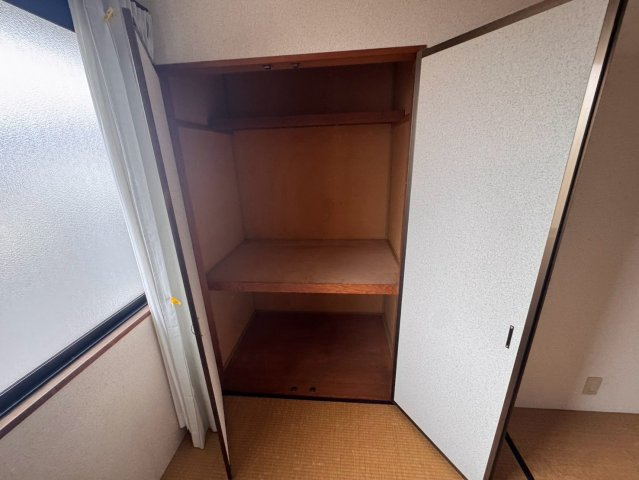 DENわたらせの収納