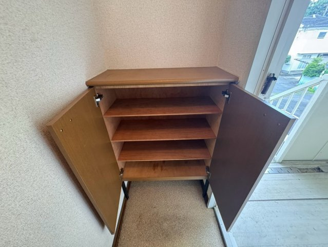 DENわたらせの収納