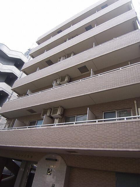 シンシア渋谷の外観|外観もきれいです