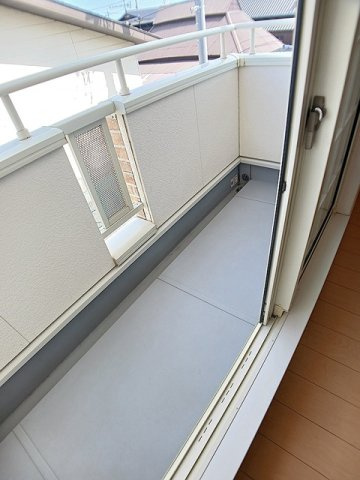 プロムナード瑞穂　Ⅰのバルコニー