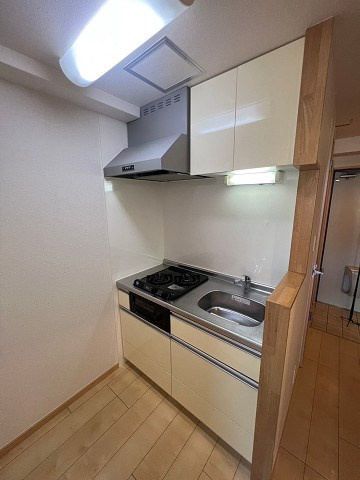 大阪市西淀川区野里２丁目の賃貸マンションのキッチン