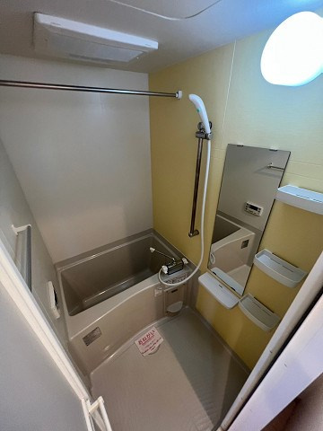 大阪市西淀川区野里２丁目の賃貸マンションの浴室