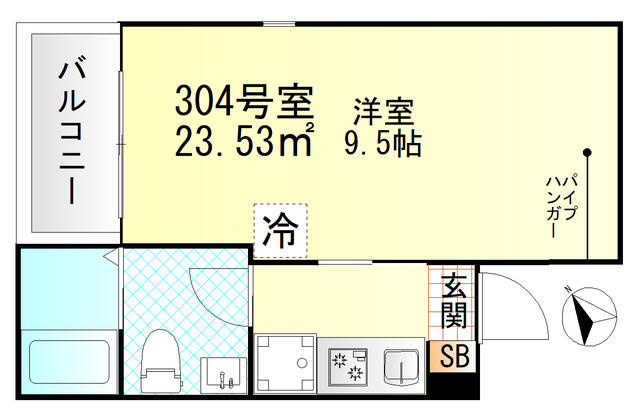 【間取り】 | Ｖａｌｌｅ　Ｆｅｌｉｚ雑色