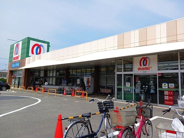 サン　スカイーＫの周辺|マミーマート松山町店まで700m