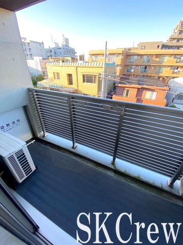 【バルコニー】 | ソフィア哲学堂 | 別号室の写真です