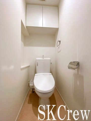 【トイレ】 | ソフィア哲学堂 | 別号室の写真です