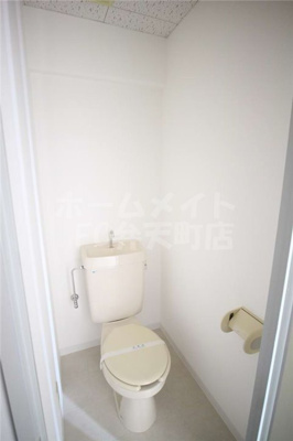 【トイレ】 | シーサイドヴィラ五番館 | コンパクトで使いやすいトイレです