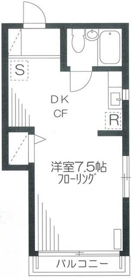 【間取り】 | メゾンＦＩＴ