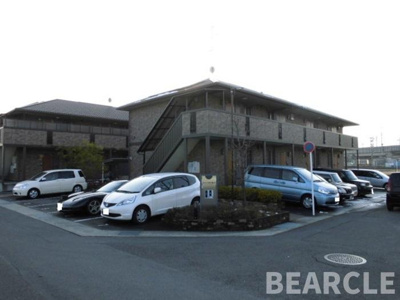 【駐車場】 | リバーサイド桂川B棟 | カースペースがあります