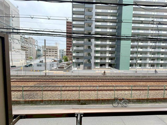 大屋ビルの展望