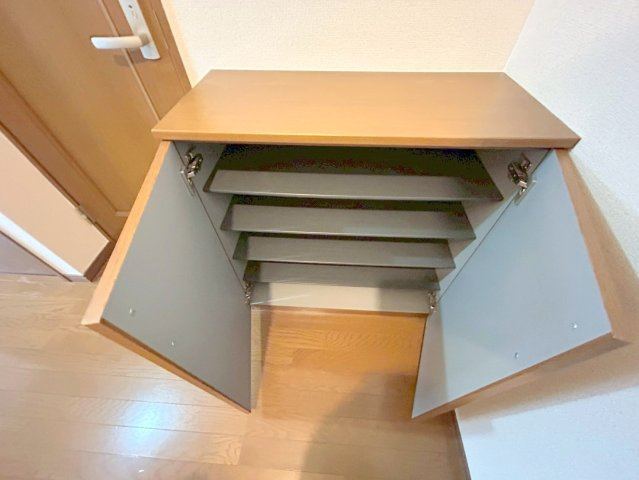 大屋ビルの収納