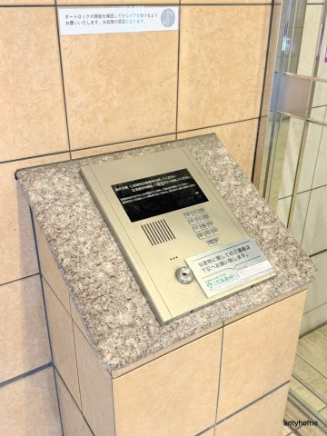 ドミール江戸堀　仲介手数料無料のセキュリティ