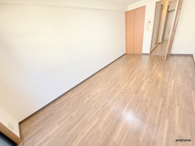 ドミール江戸堀　仲介手数料無料の居間・リビング