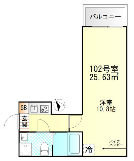 【間取り】 | Ｖａｌｌｅ　Ｆｅｌｉｚ雑色