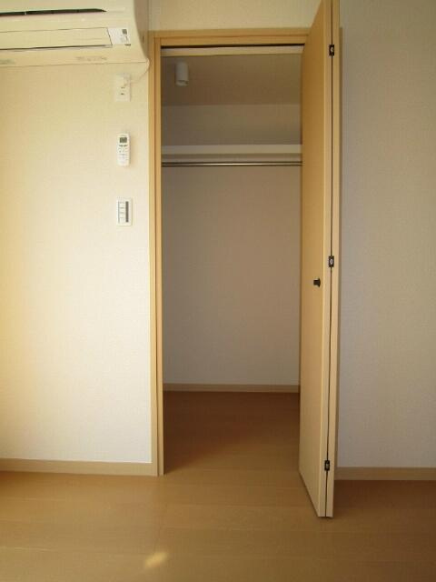 エコーハイツの収納|大きなものも収納できそうです