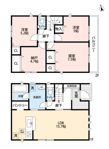 小牧市岩崎原1丁目　新築戸建