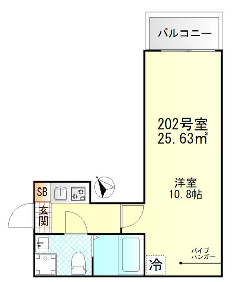 【間取り】 | Ｖａｌｌｅ　Ｆｅｌｉｚ雑色