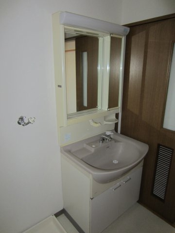 ひたちなか市外野１丁目の賃貸マンションの洗面所|洗面所です。