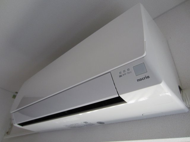 ひたちなか市外野１丁目の賃貸マンションの設備|エアコン