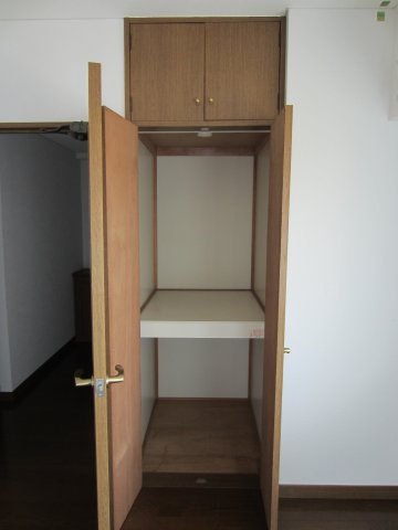 ひたちなか市外野１丁目の賃貸マンションの収納|収納