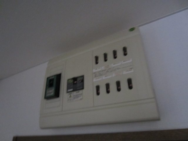 ひたちなか市外野１丁目の賃貸マンションの設備|配電盤