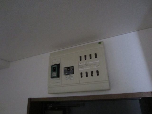 ひたちなか市外野１丁目の賃貸マンションの設備|配電盤