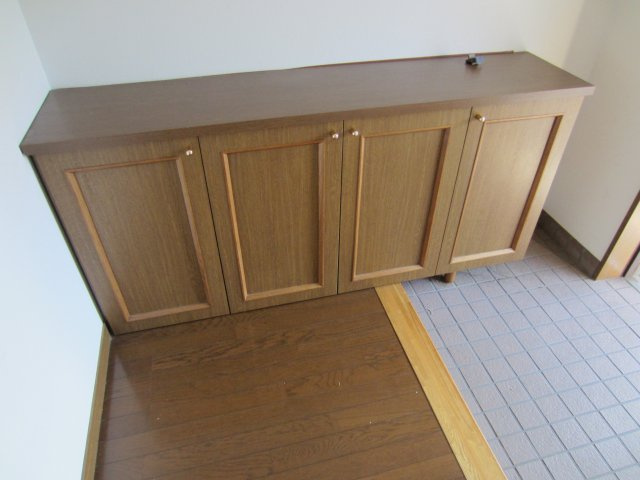ひたちなか市外野１丁目の賃貸マンションの収納|シューズボックス