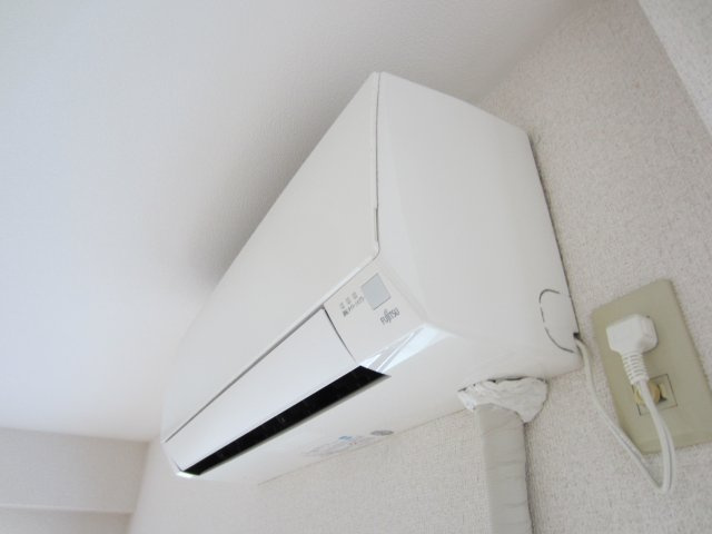ひたちなか市外野１丁目の賃貸マンションの設備|エアコン