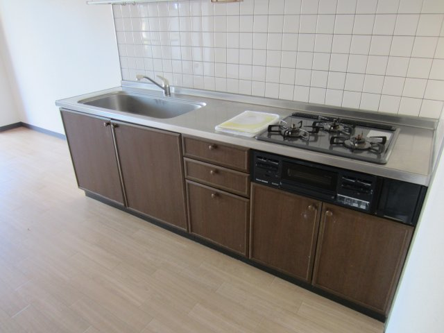 ひたちなか市外野１丁目の賃貸マンションのキッチン|キッチン