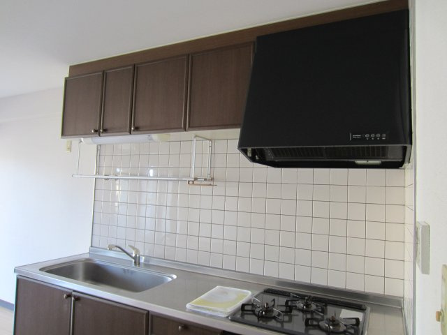 ひたちなか市外野１丁目の賃貸マンションのキッチン|キッチン