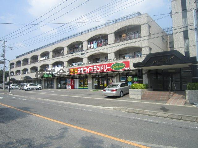 ひたちなか市外野１丁目の賃貸マンションの外観|外観の写真です。