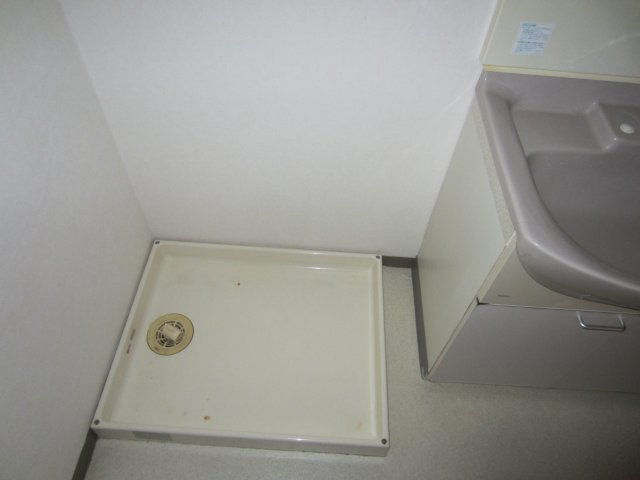 ひたちなか市外野１丁目の賃貸マンションの設備|洗濯機置場です。