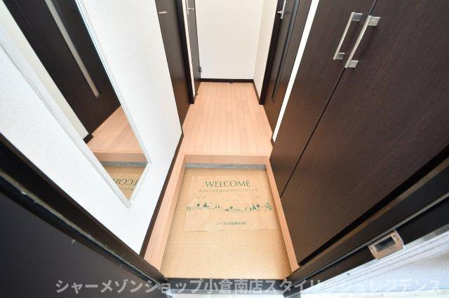 レガーロの玄関
