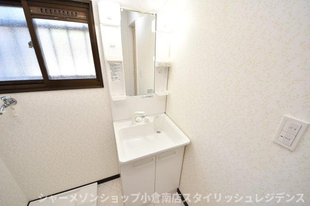 レガーロの洗面所