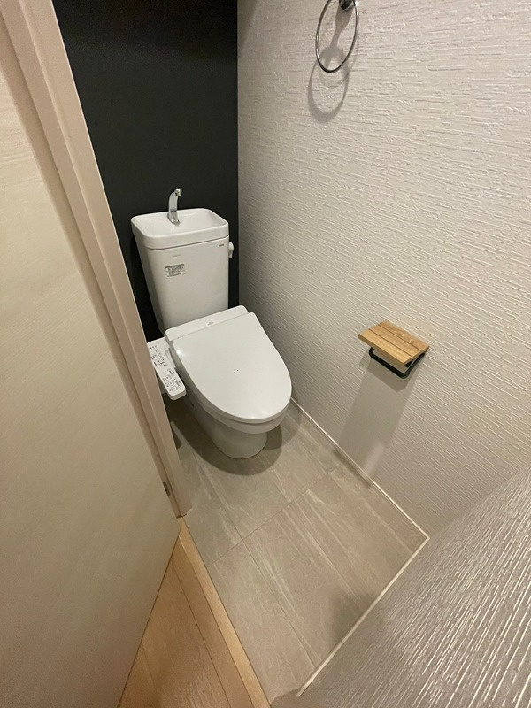 コンプレート金田のトイレ