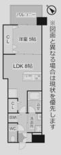 コンプレート金田の間取り