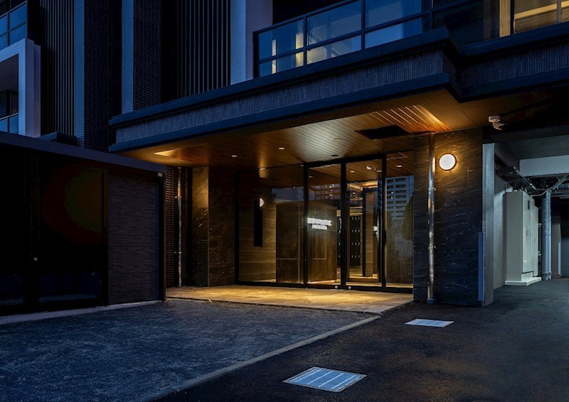 コンプレート金田のエントランス