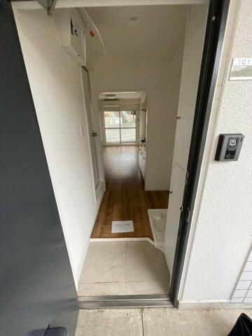 ヒルサイド西横浜の玄関